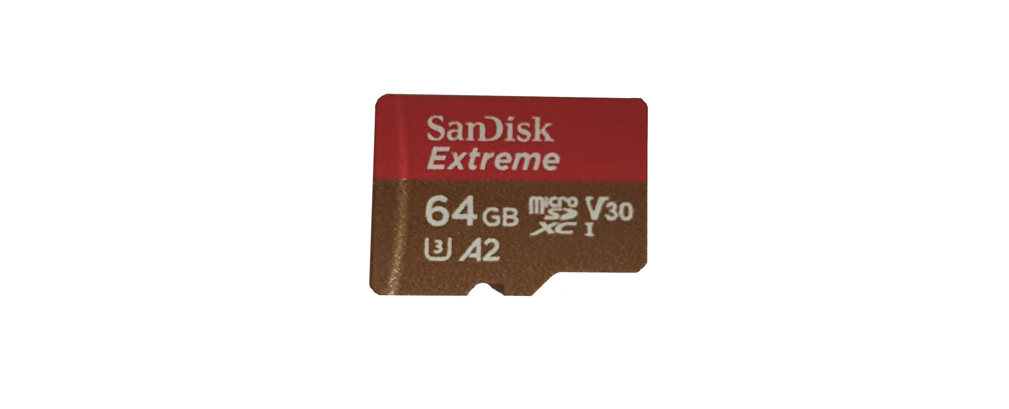 64GB - Class 10 sd card To visualize, this picture shows a 64GB - Class 10 Micro sd card