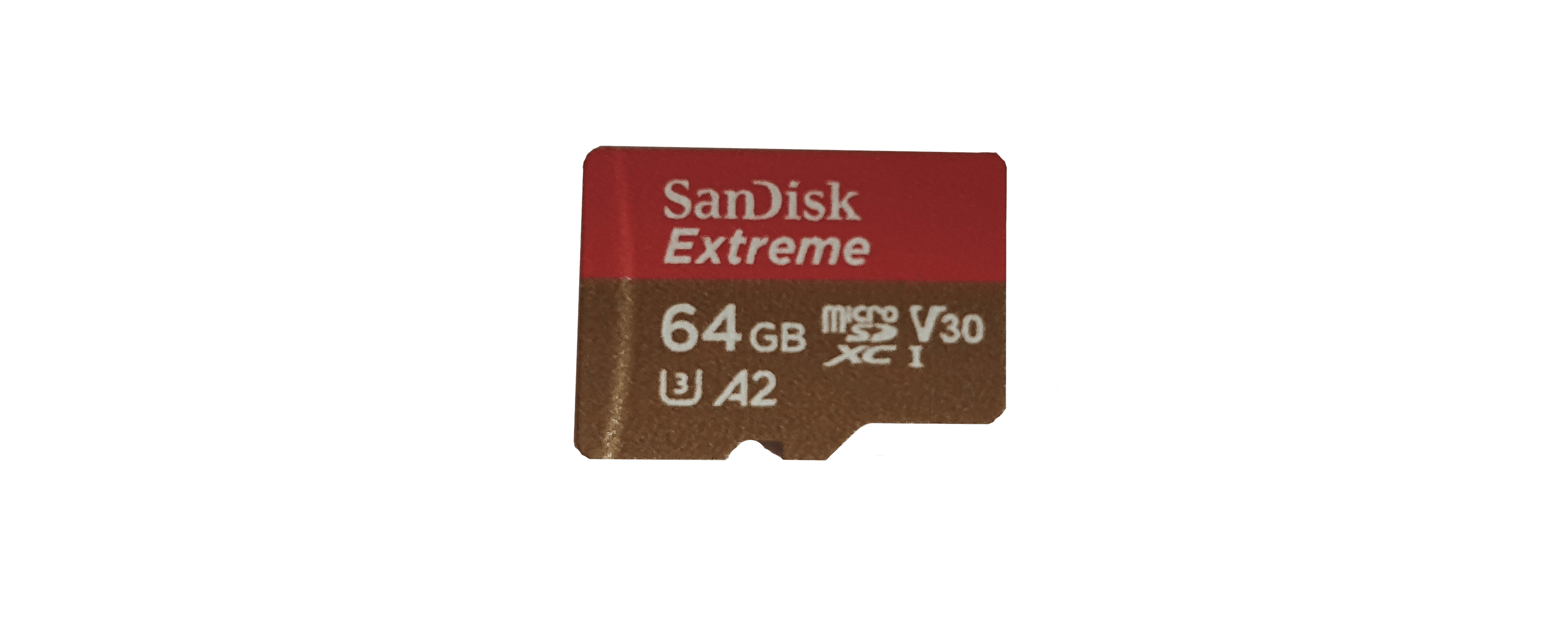 To visualize, this picture shows a 64GB - Class 10 Micro sd card